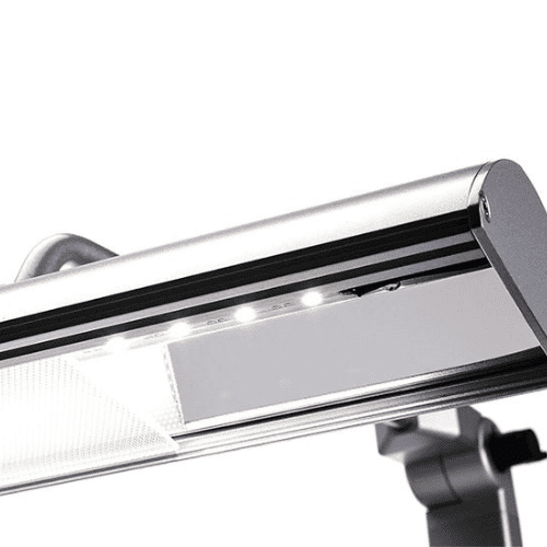 LED Abdeckung und die Möglichkeit zum Austausch der LED-Module