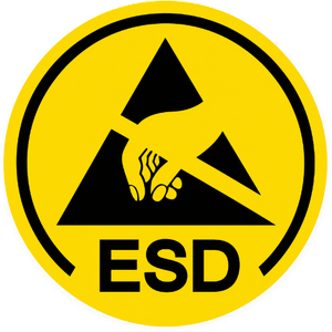 ESD-protected ESD