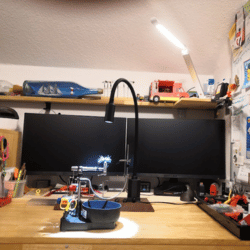 Bewertung für Flexarmleuchte für Fliegenbinder