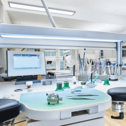 Bewertung für LED Gelenkleuchten in der Uhrmacherrei