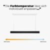 Büro Pendelleuchte Pure - Farbtemperatur-min