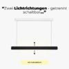 Büro Pendelleuchte Pure - Lichtrichtungen-min