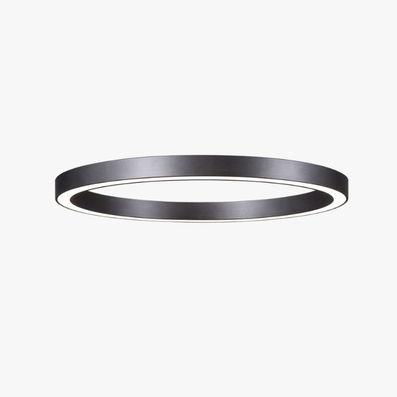 Zahnarzt Leuchte CIRCLE Dent Ø 1200mm I RMD I LED Deckenleuchte Arztpraxis I Schwarz I 5000K I CRI>90 I Ideal für den zahnärztlichen Behandlungsraum