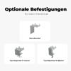 ESD Lupenleuchte RLL Premium Befestigungsoptionen_1-min