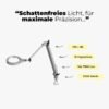 ESD Lupenleuchte RLL Pro - Vorteile technische Details-min