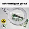 ESD Lupenleuchte RLL Pro - Zertifizierung-min