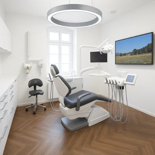 Edle Beleuchtung für den Behandlungsraum