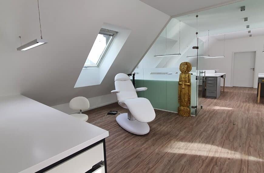 Einblick ins Dentallabor Seitz in München