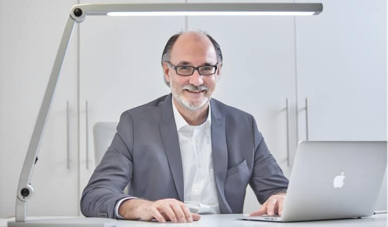 Natürliches Licht für konzentriertes Arbeiten
