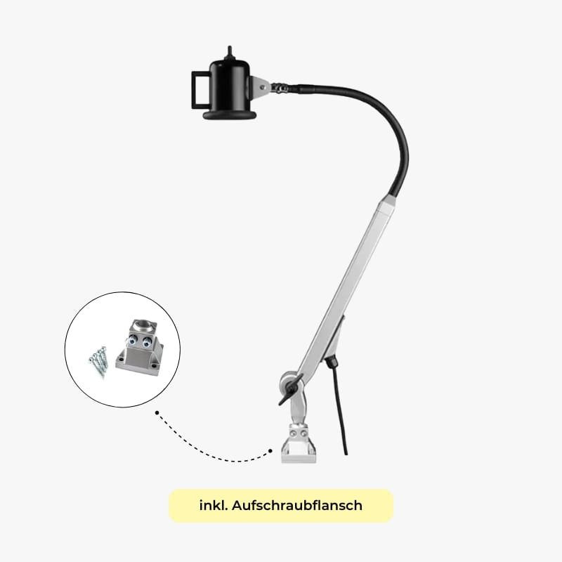 Flexarmleuchte FLEX MFL - Aufschraubflansch-min