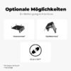 Flexarmleuchte FLEX MFS - Befestigungen-min