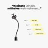 Flexarmleuchte FLEX Strong - Vorteile technische Details