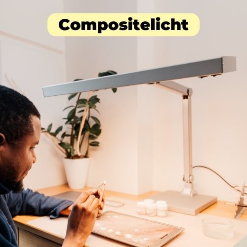 Gelenkleuchte Composite Line mit Compositelicht-min