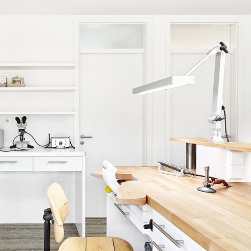 Ideales Licht fürs Dentallabor 1