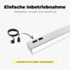 LED Systemleuchte nicht dimmbar – Bild 8