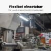 LED Anbauleuchte FLAT Maschine - flexibel einsetzbar-min