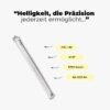 LED Anbauleuchte FLAT Maschine - technische Details-min