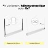 Büro Pendelleuchte TW – Bild 5