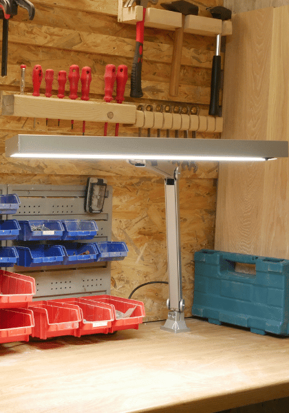 LED Gelenkleuchten im Einsatz