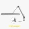 LED Industrie Gelenkarmleuchte Allround inklusive Aufschraubflansch-min