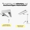 LED Industrie Gelenkleuchte GSL aus hochwertigen Materialien-min