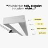 LED Industrie Gelenkleuchte GSL mit hervorragenden Lichteigenschaften-min
