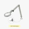 LED Lupenleuchte RLL Premium mit Befestigung