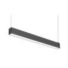 LED Pendelleuchte Black Line Basic mit Stahlseil