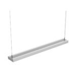 LED Pendelleuchte Slim Line 48 mit Stahlseil Topview