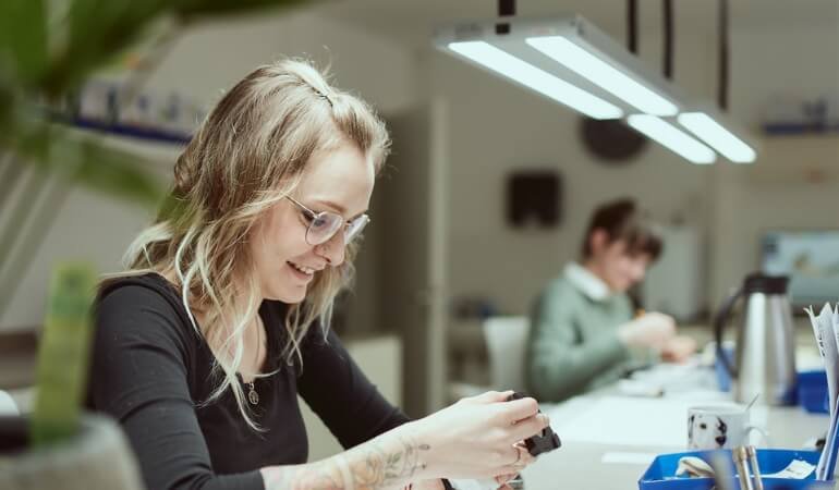 Hochwertige Materialien & ergonomisches Design