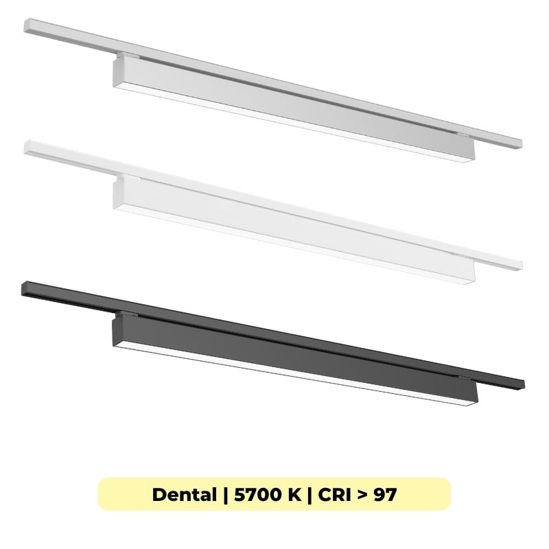 LED Schienenleuchte Slim Track - Dental-min