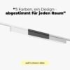 LED Schienenleuchte Slim Track - Farben-min