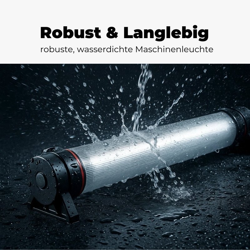 LED Schutzrohrleuchten BrightTube mit Schutzart IP67