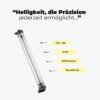 LED Schutzrohrleuchten BrightTube mit besten Lichteigenschaften