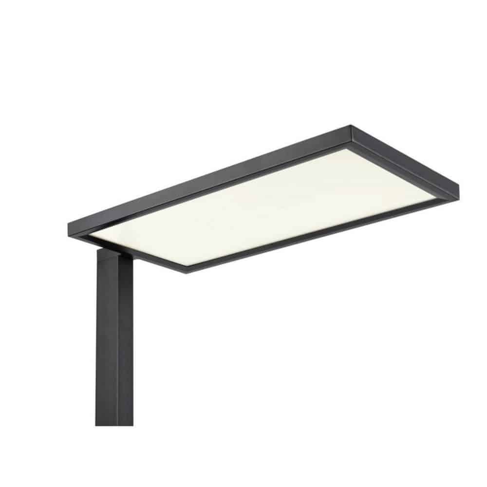 LED Stehleuchte Basic schwarz, Leuchtenkopf