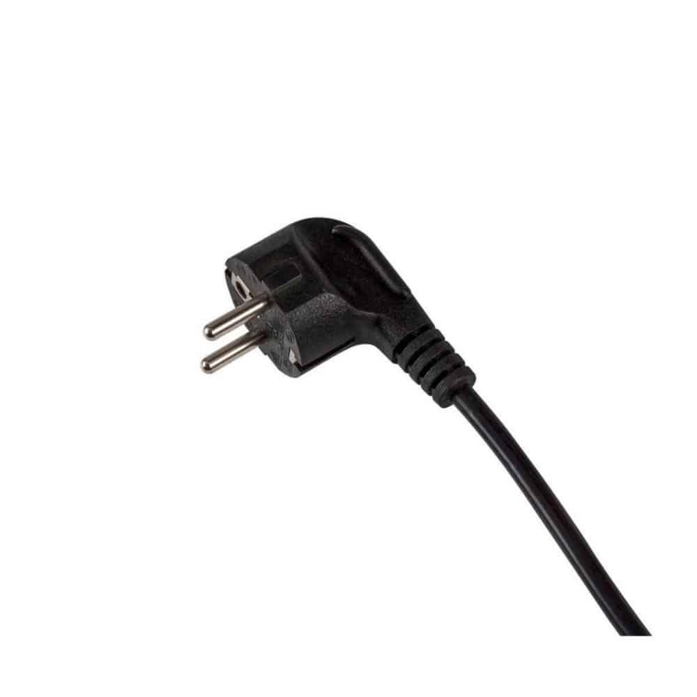 LED Stehleuchte Basic schwarz, Netzstecker