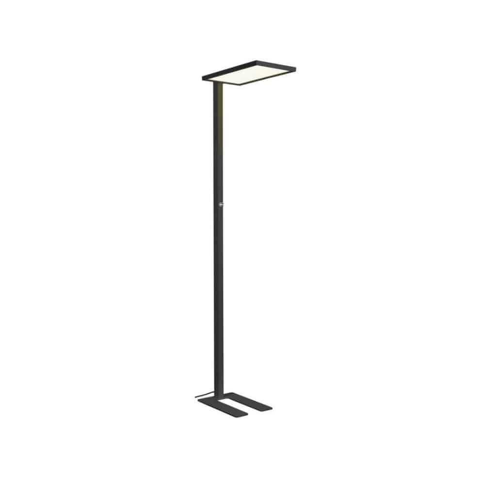 LED Stehleuchte Basic schwarz, Seitenansicht