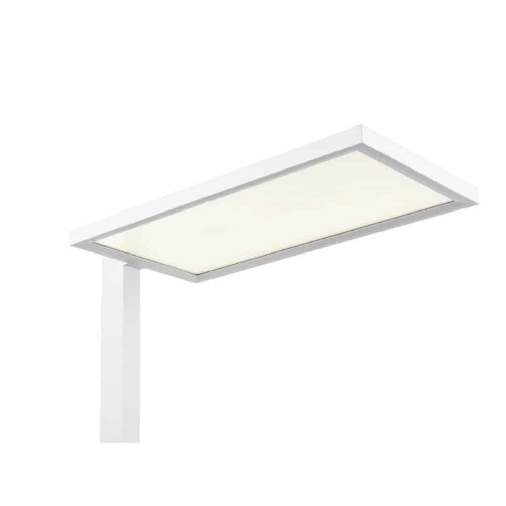 LED Stehleuchte Basic weiß, Leuchtenkopf