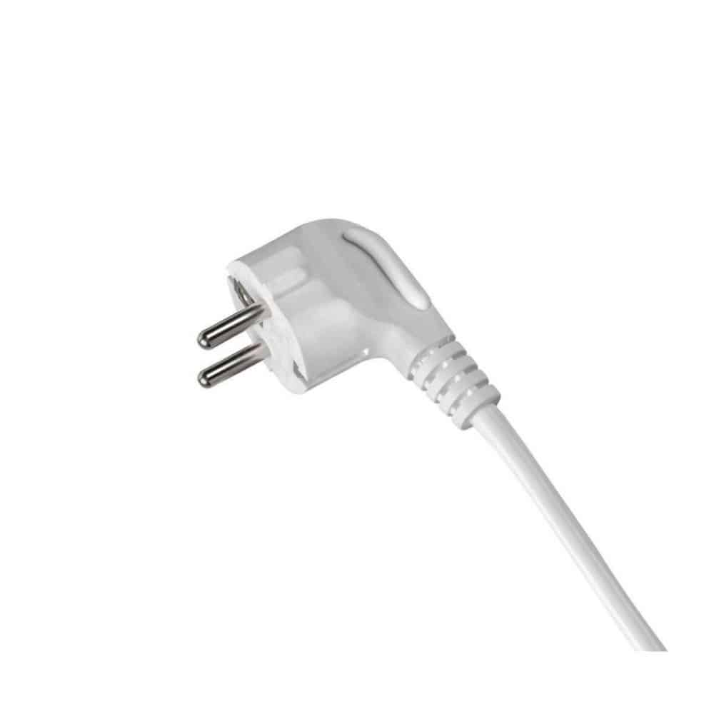 LED Stehleuchte Basic weiß, Netzstecker