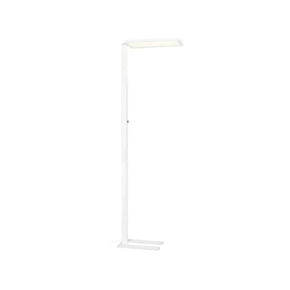 LED Stehleuchte Basic weiß, Frontansicht
