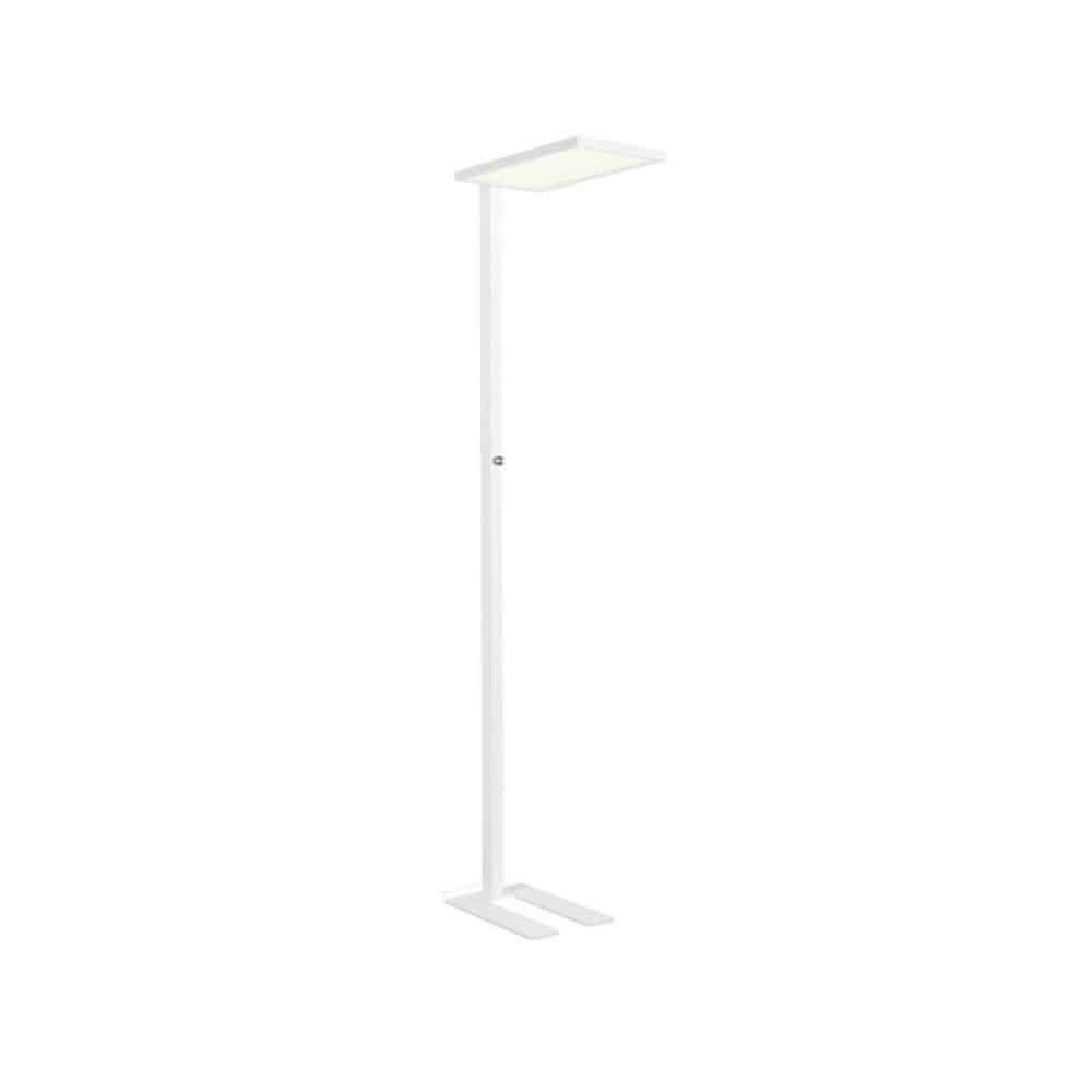 LED Stehleuchte Basic weiß, Seitenansicht