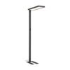 LED Stehleuchte Pro black - front