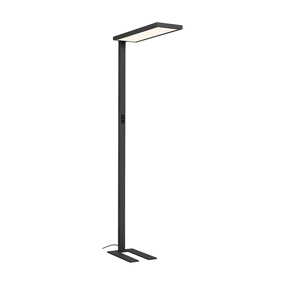 LED Stehleuchte Pro black - front