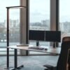 LED Stehleuchte Standard - Büro schwarz 2