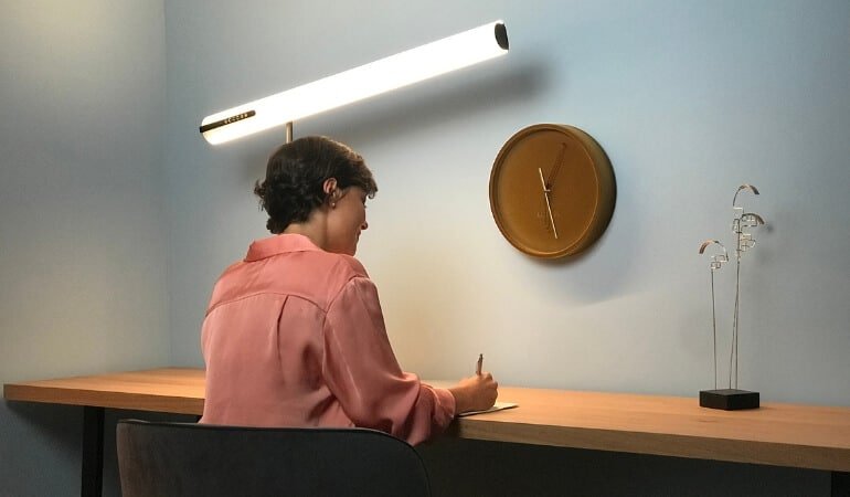 LED Tischleuchten im Einsatz
