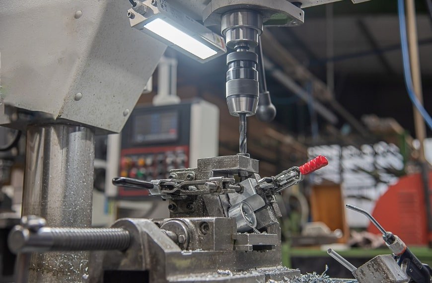 Leuchten für Maschinen - Anbauleuchten-min