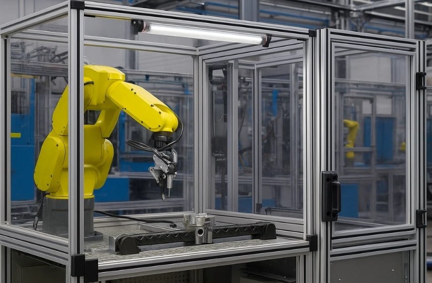 Leuchten für Maschinen - Schutzrohrleuchten-min