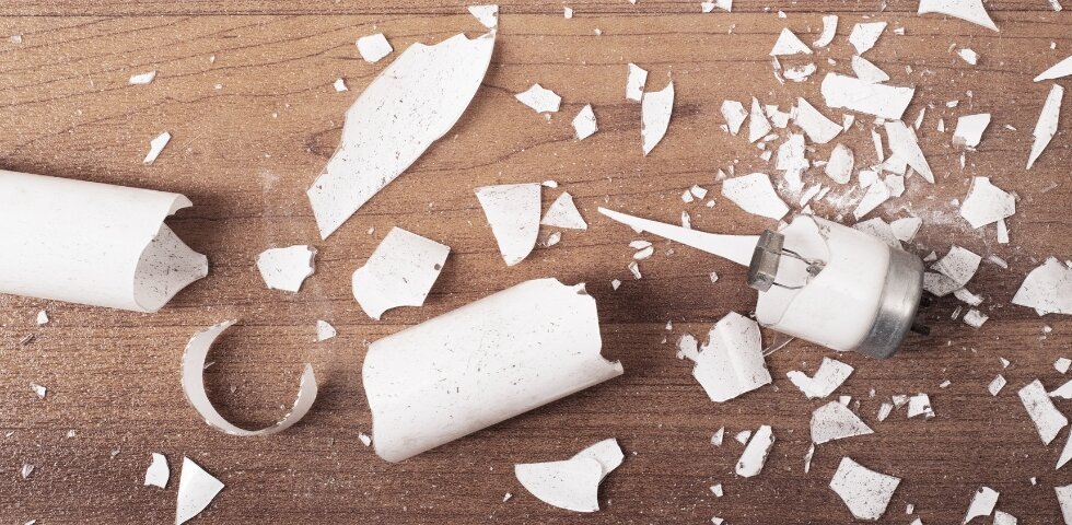 Leuchtstofflampe Entsorgung - Beitragsbild