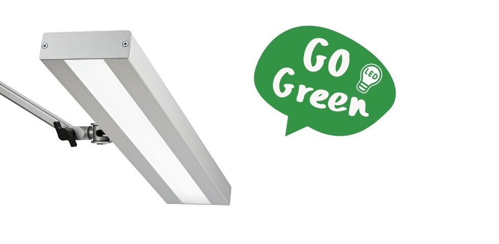 Leuchtstoffröhre durch LED ersetzen – Warum sich der Neukauf einer LED Leuchte lohnt? Beitragsbild