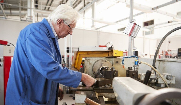 Licht für die Industrie Maschinenbeleuchtung Gelenkleuchten